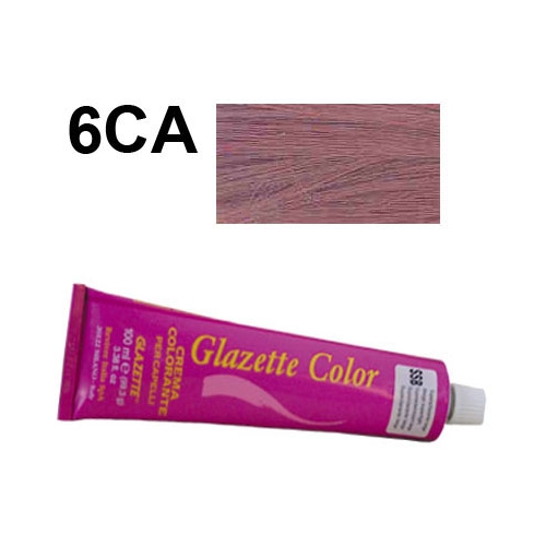 GLAZETTE Color 6CA farba do wł. 100ml   karmelowy ciemny blond